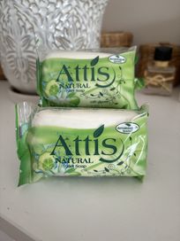 Attis natural mydło w kostce zestaw 8 sztuk