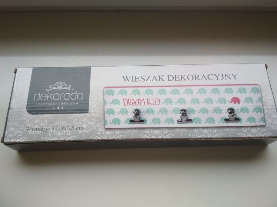 Wieszak dekoracyjny