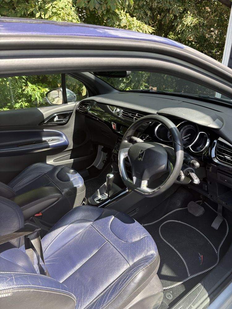 Citroen DS3 1.6 vti automat anglik
