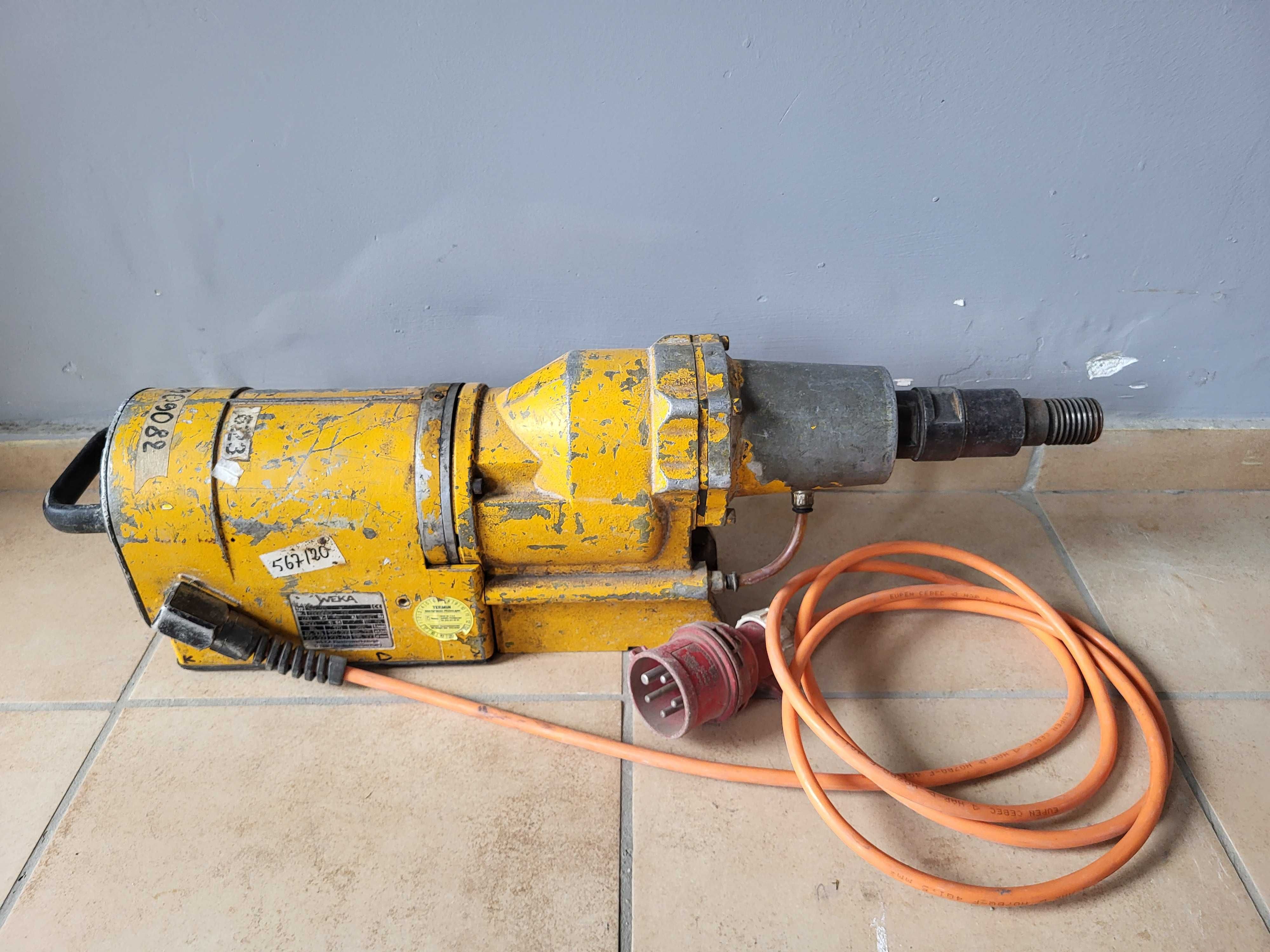 wiertnica WEKA SR75 statyw dystans