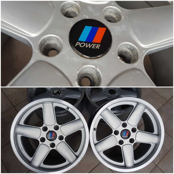 Felgi RH Xrad 8x17 et35 5x120 BMW e36 e46 e90 AC Schnitzer