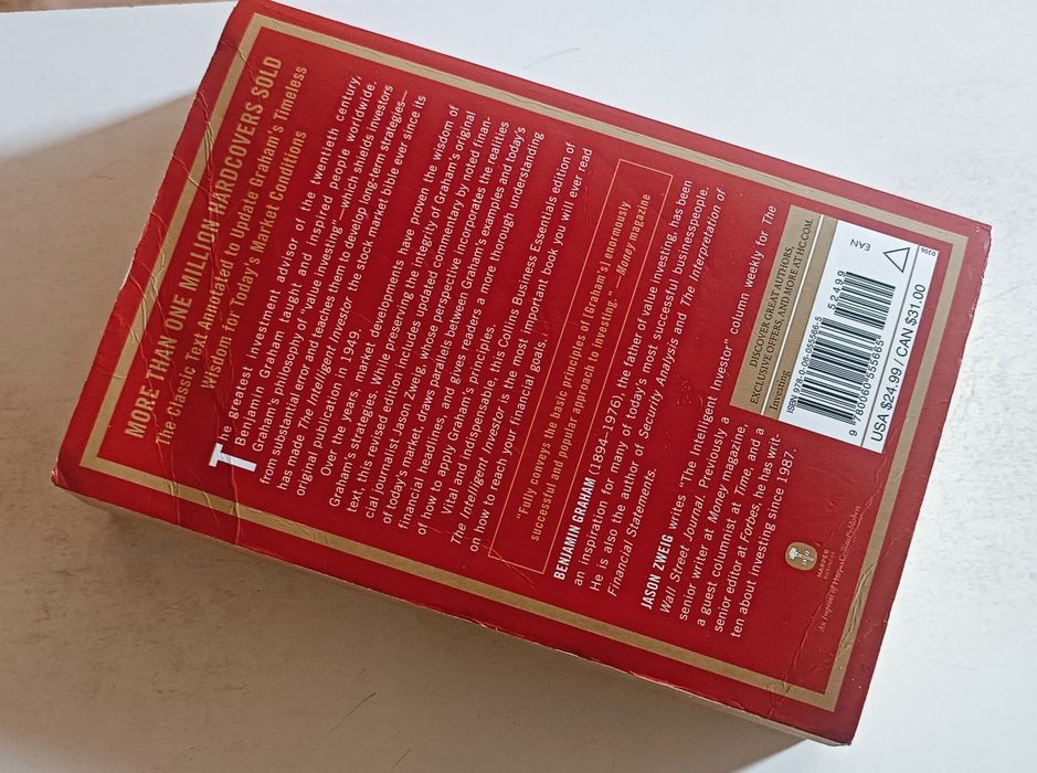 The Intelligent Investor Book