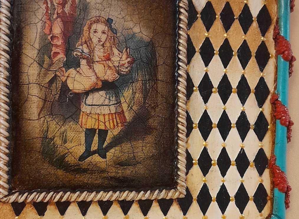 Obrazek "Alicja w krainie czarów"