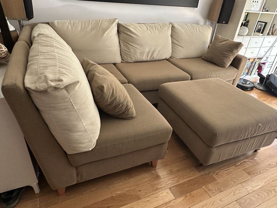 Sofá com Chaise Longue