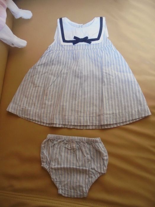 lote de roupa de menina bebé os animais