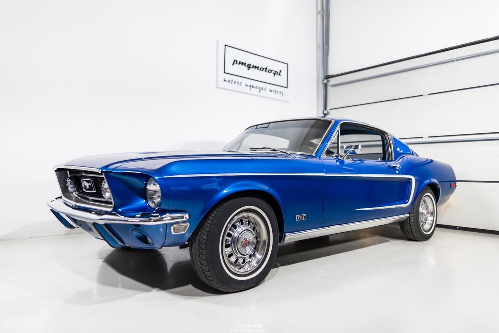 Ford Mustang Ford Mustang Fastback "1 of 2" *Acapulco Blue*