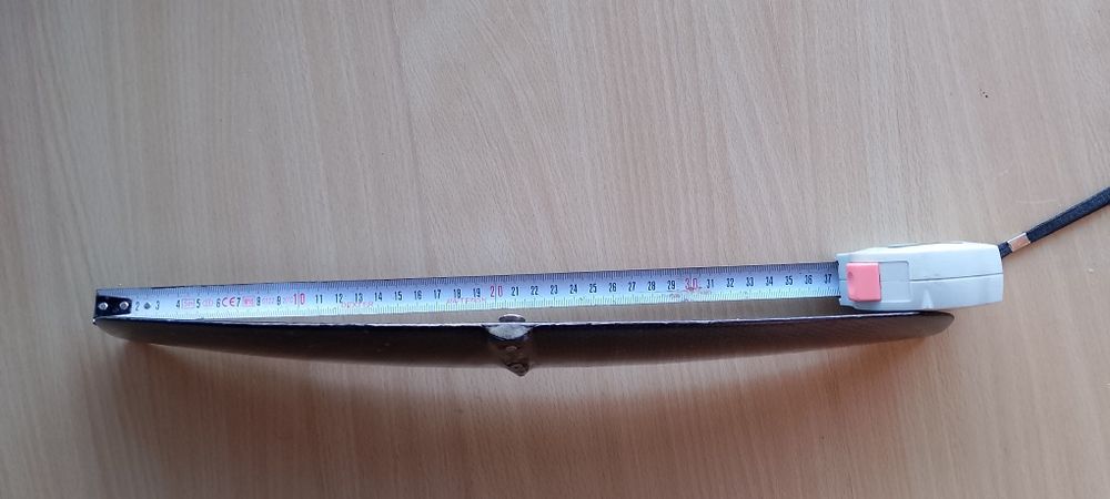 Asa Foil em fibra de carbono