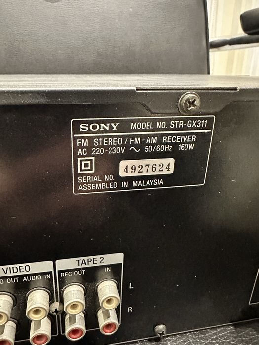 Ресивер Sony STR-GX311