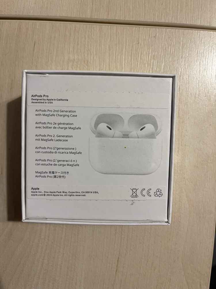 Air pods pro (2 generacji)