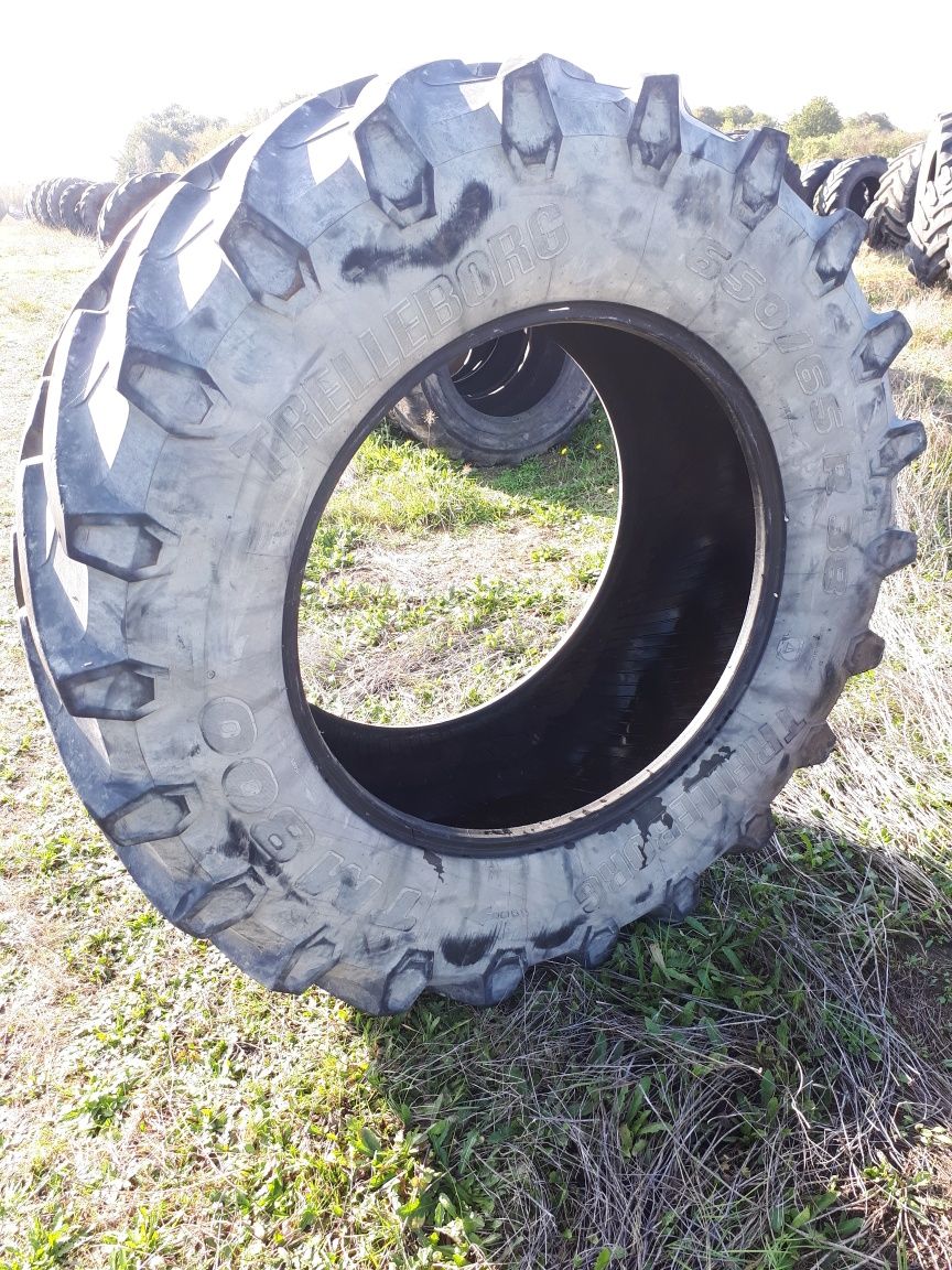 Ładna opona wzmocniona TRELLEBORG TM800  650/65 R - 38 (157D) 3.5bar