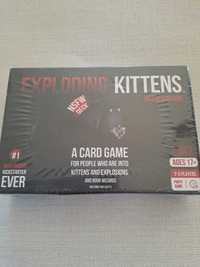 Exploding kittens black edition