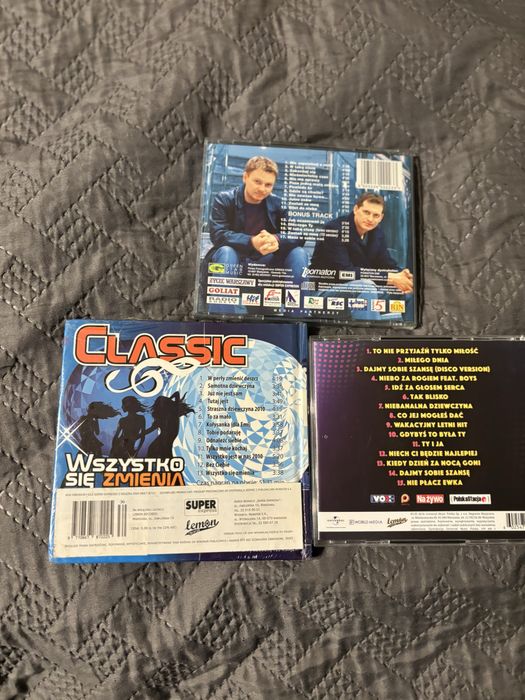 Disco polo Classic wszystko sie zmienia cd