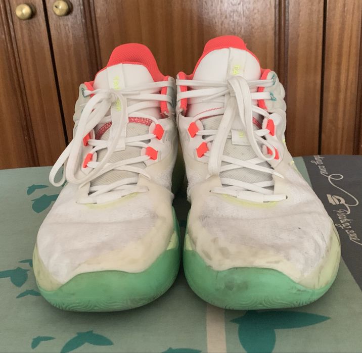 Sapatilhas de basquetebol, Tarmak, Decathlon, Tam 45