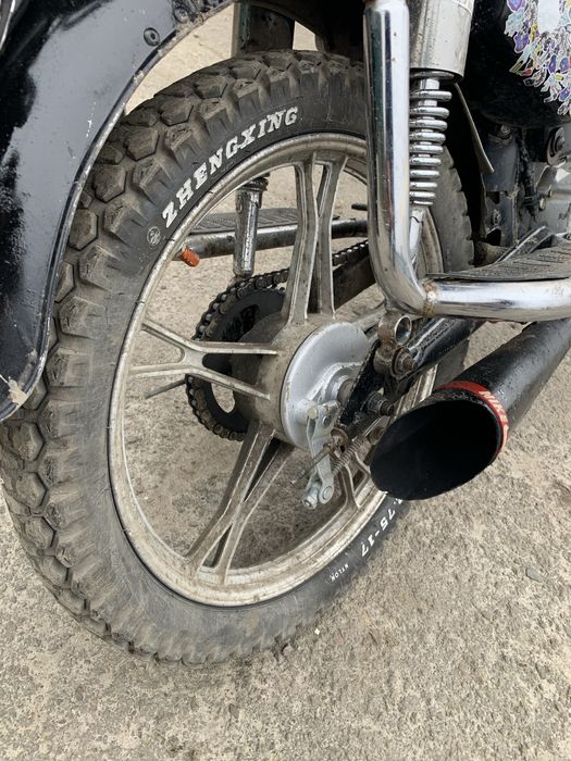 Мопед альфа з пробігом