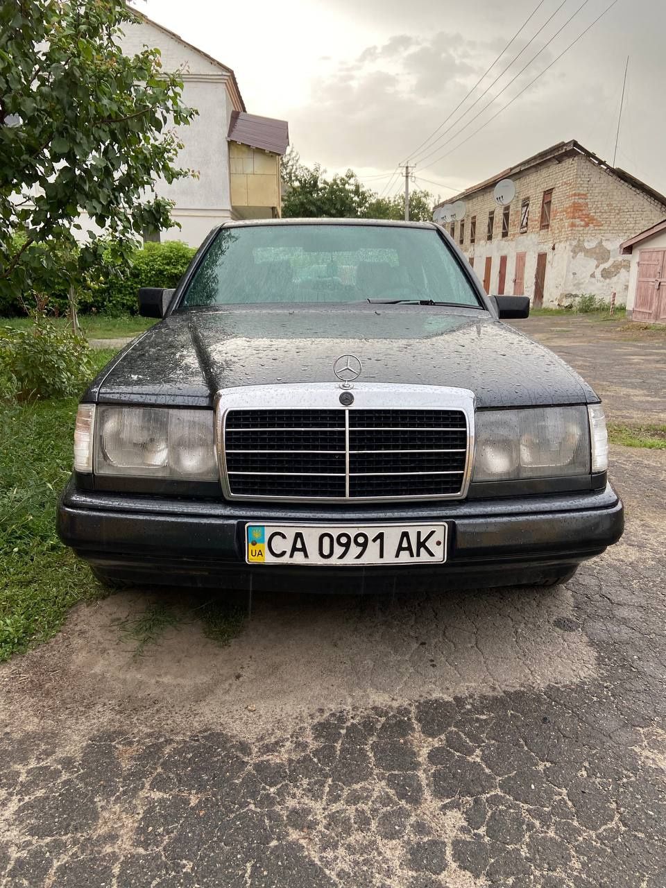 W124 Mercedes-Benz 2.0 !!15% йде на ЗСУ!!