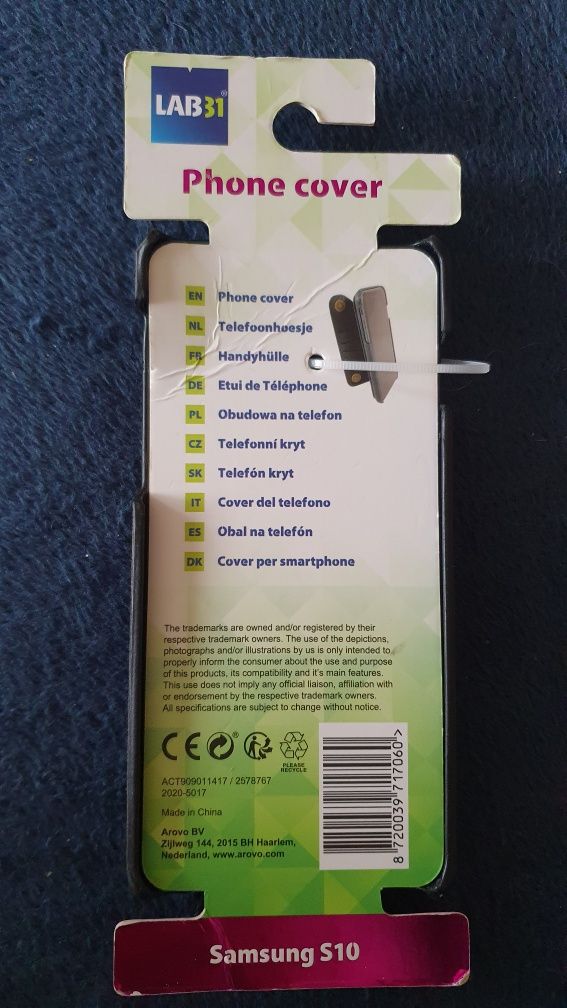 Etui Samsung Galaxy S10 Nowe