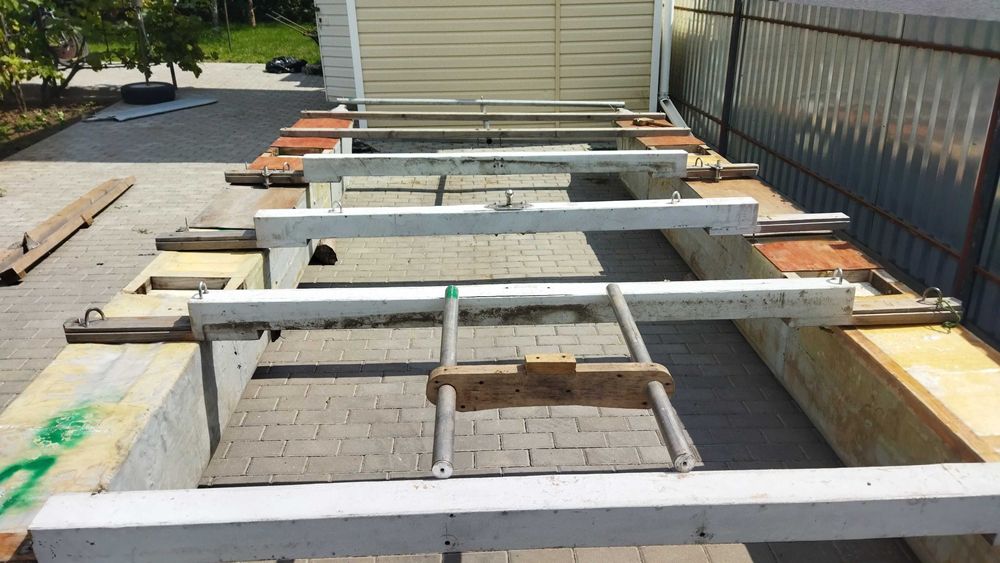 Катамаран розбірний саморобний, понтон