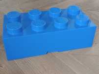 Pojemnik niebieski na klocki LEGO