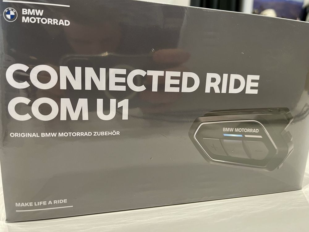 Interkom Bmw Motorrad  connected ride comu1