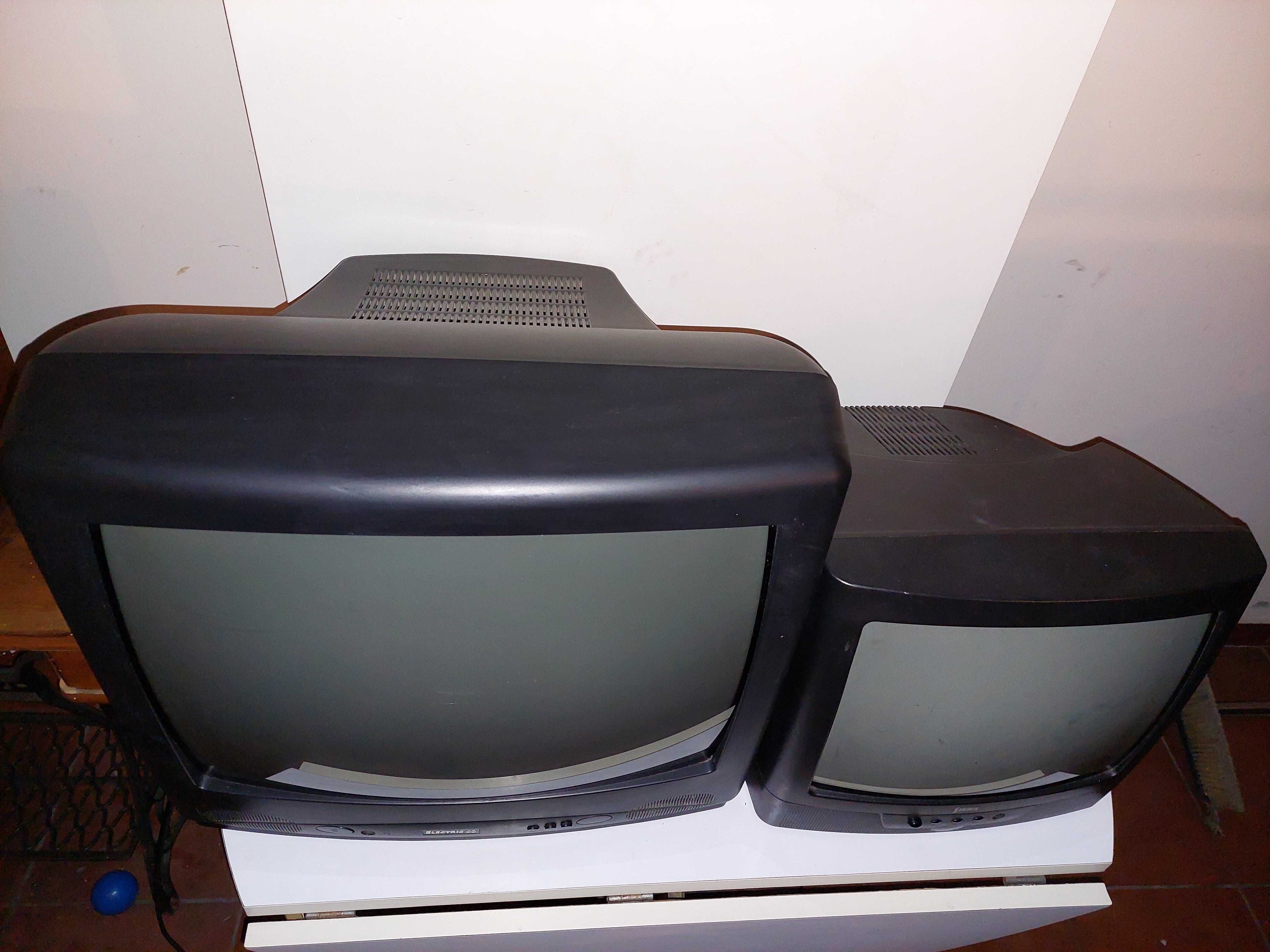 Tv vintage duas antigas