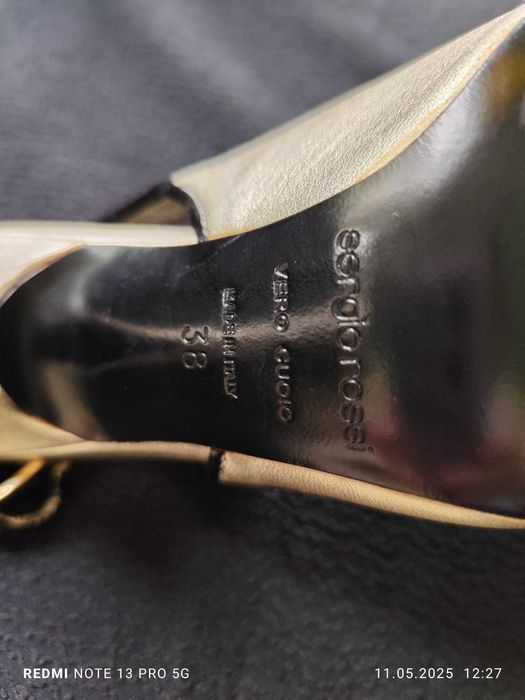 Босоножки премиум класса. Sergio Rossi.