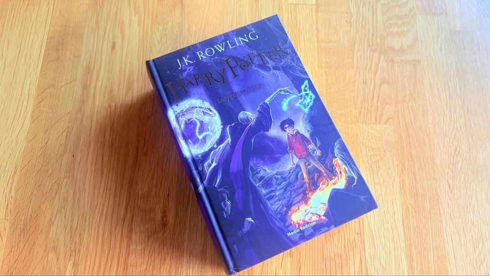 Harry Potter tom 7 - twarda oprawa
