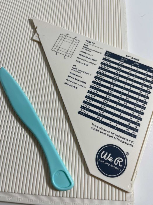 Base para marcar - Score Board (We R Memory Keepers)