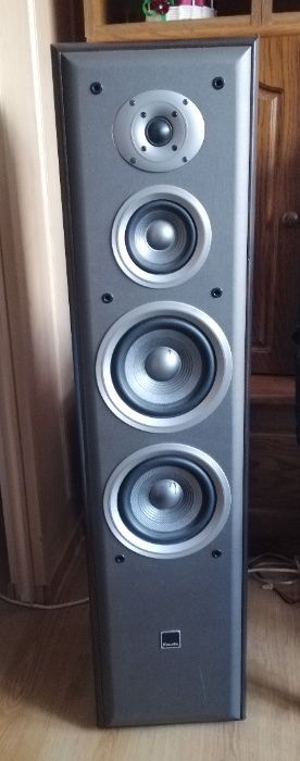 Zestaw stereo | Kolumny M-audio HTS-800 | Wzmacniacz Denon PMA-715R