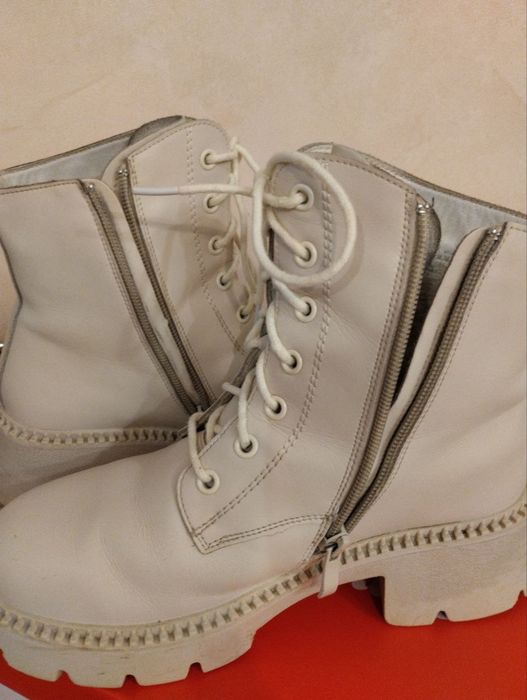 Зимние ботинки для девочки, рр. 37