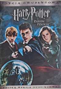 Film DVD Harry Potter i Zakon Feniksa - stan BDB