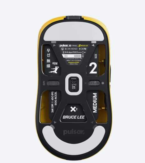 X2 Mini Wireless Gaming Mouse - Bruce Lee Limited Edition