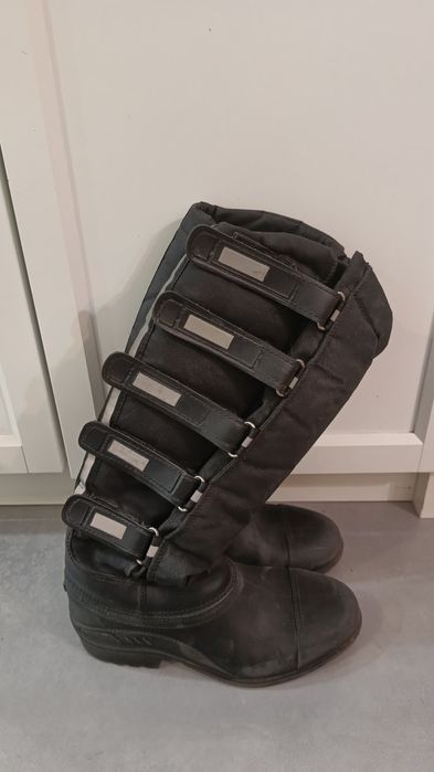Buty zimowe do jazdy konnej rozmiar 35