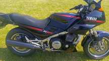 Yamaha fj1200 zadbana bardzo ładna 12 lat jeden właściciel