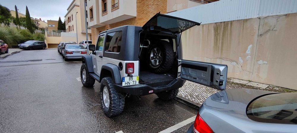 Jeep Wrangler 2.8 CRD MTX Rubicon