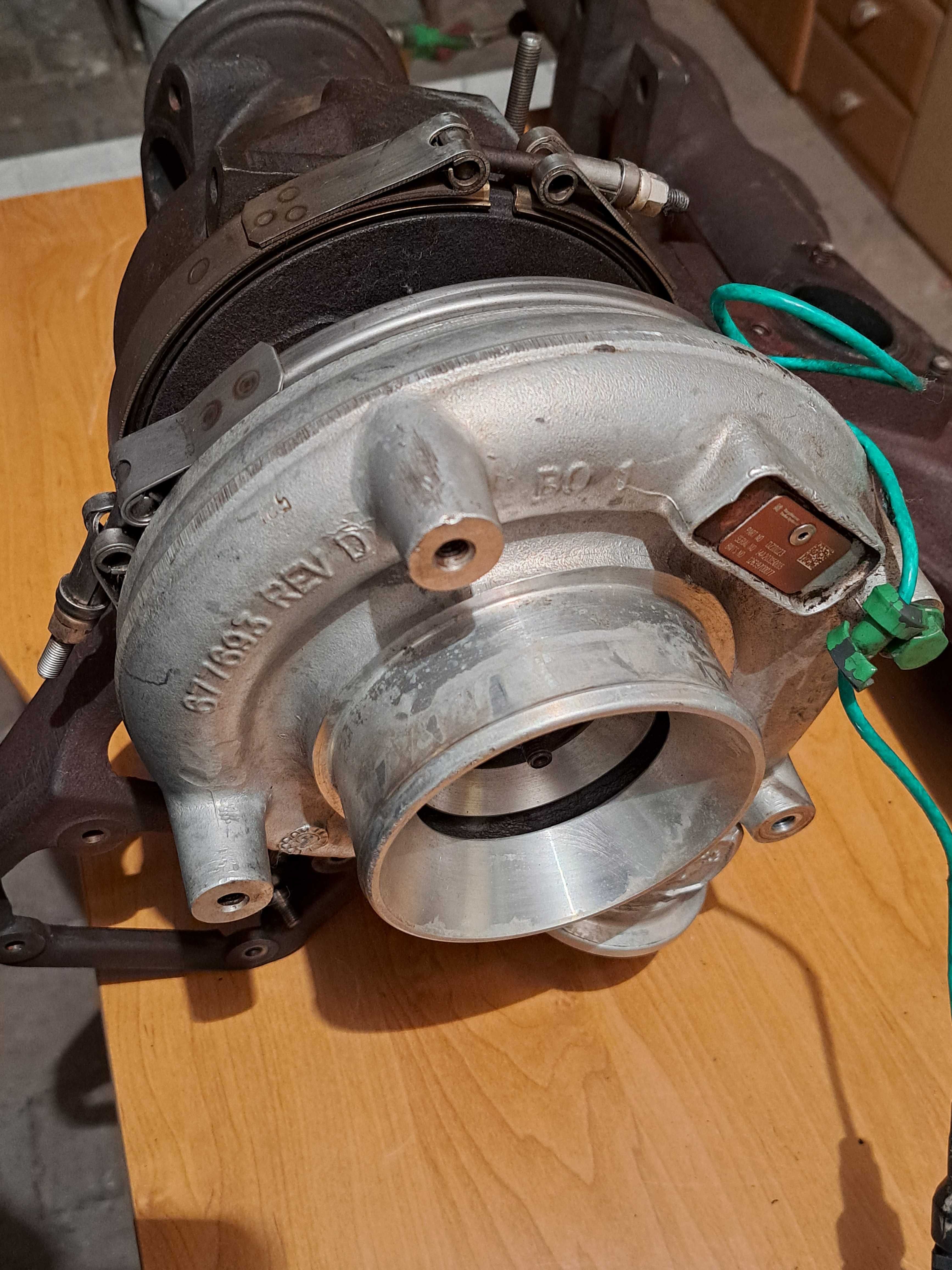 Turbo do silnika  John Deere Forwarder Harvester