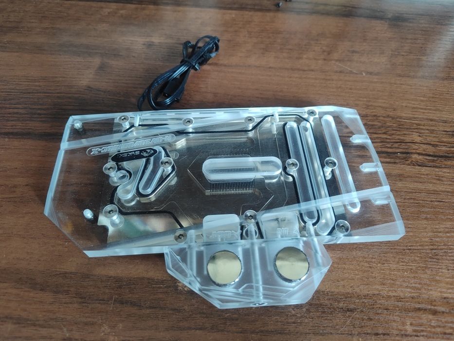 Продам водоблоки до відеокарти gigabyte rtx 3070 vision oc