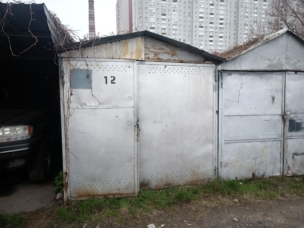 Продам гараж в ГСК Десна біля ЖК Навігатор
