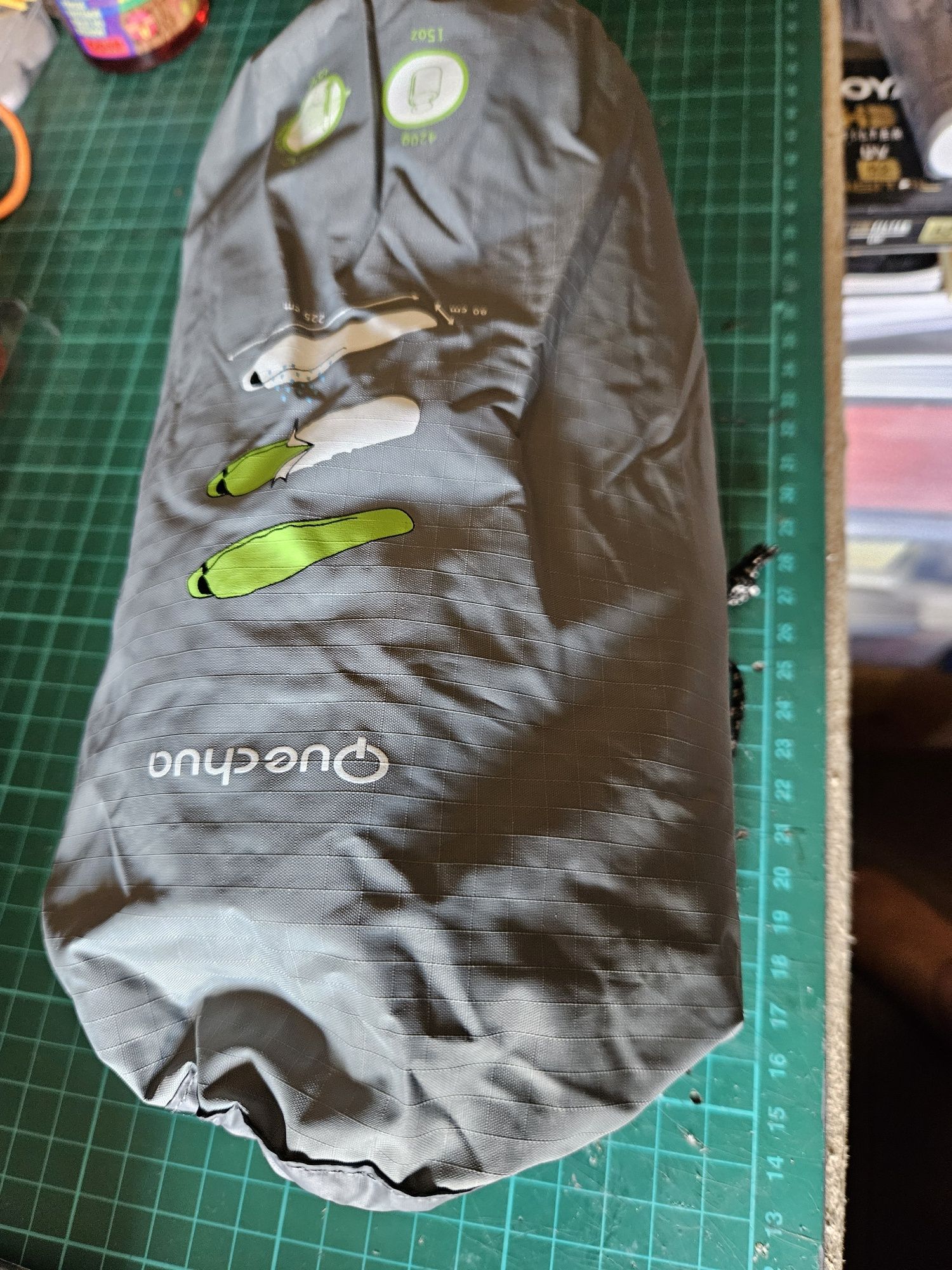 Bivy sack Quechua - capa/ saco cama impermeável