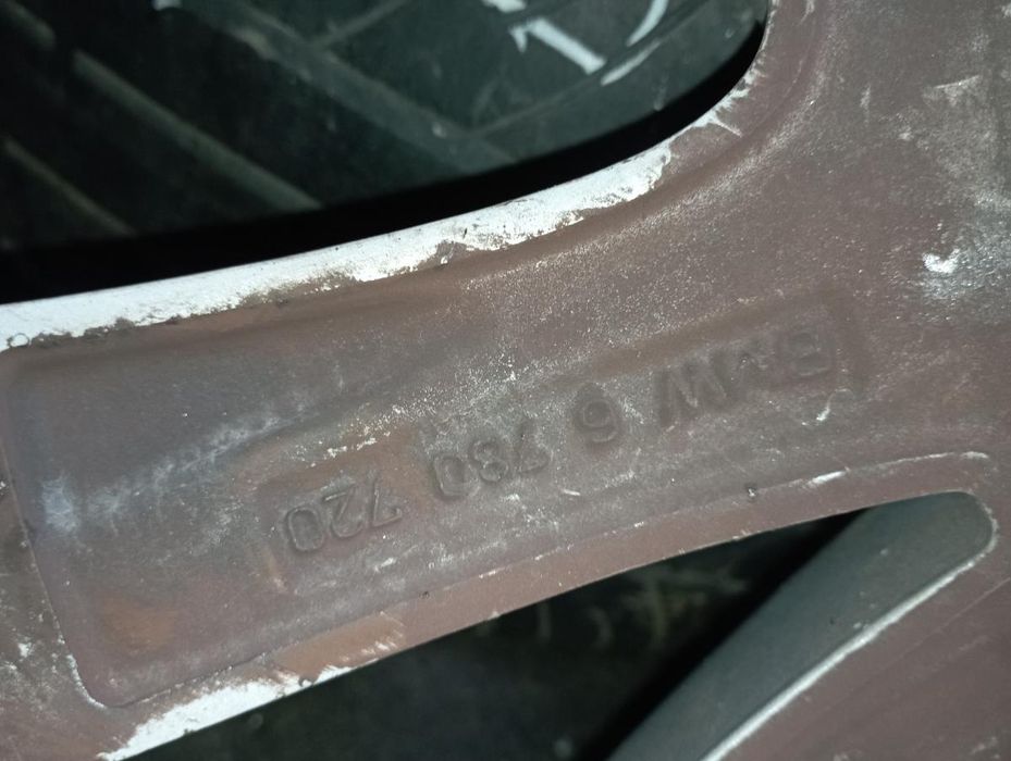 Conjunto de jantes BMW 5 (F10)