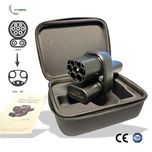 Перехідник для CCS2 / Type2 / Type1 / GB/T на авто машину Tesla (NACS)