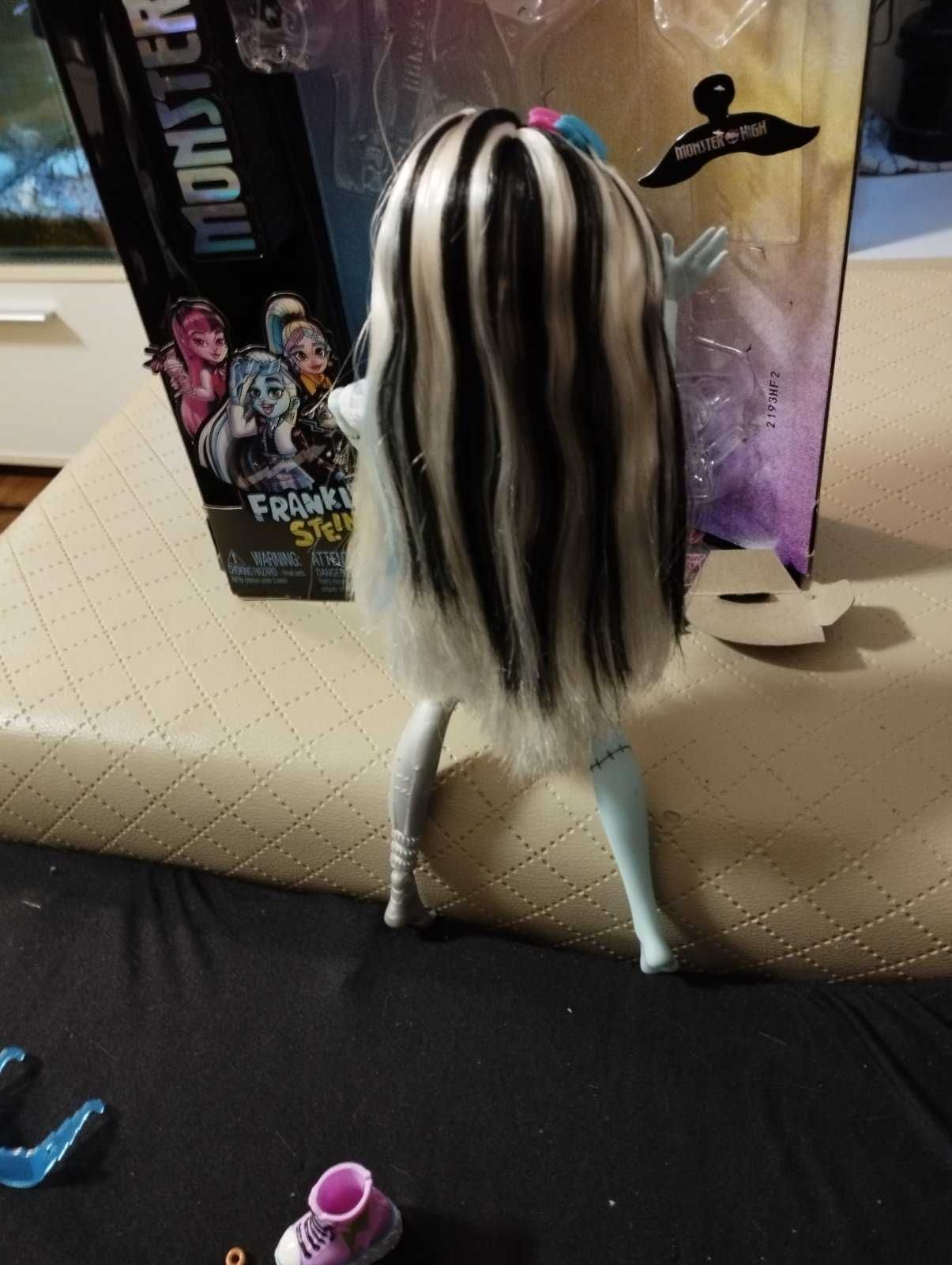 Lalka Mattel Monster High Frankie Stein