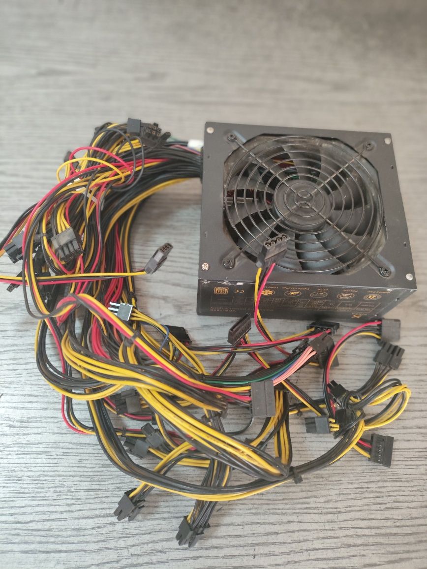 Блок живлення  Vinga 1850W  блок питания VPS-1850