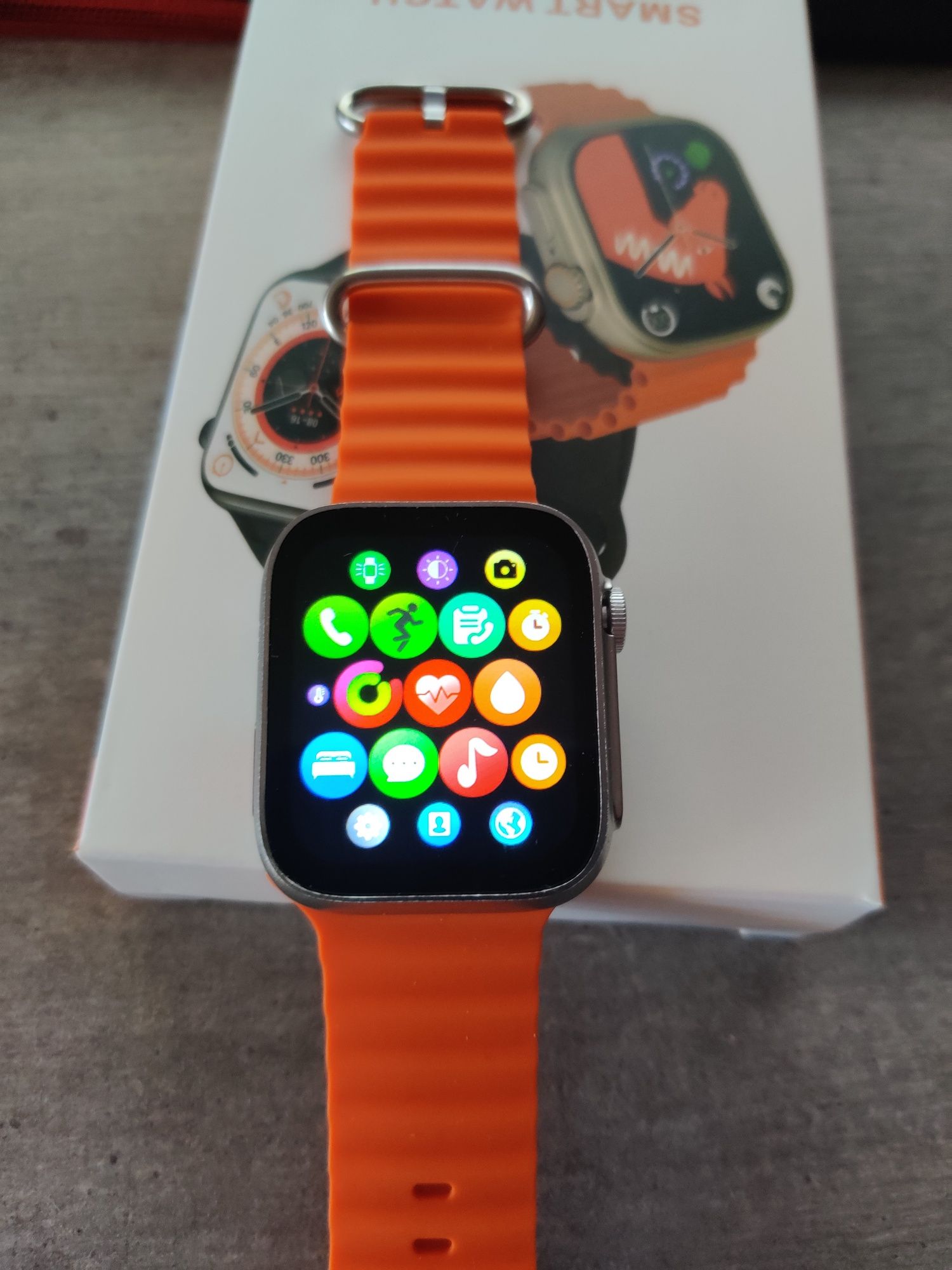 Smartwatch 8 Ultra Apple/Android