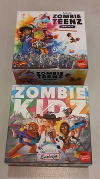 Zombie Kidz: Ewolucja i Ewolucja oraz Trivial Pursuit Dzieciaki Bystrz