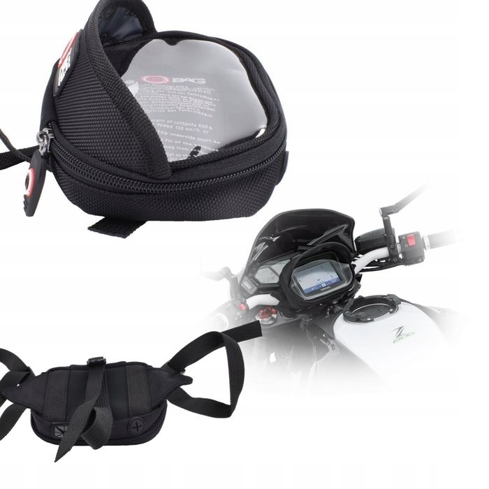 Q-Bag torba etui na telefon GPS na kierownicę