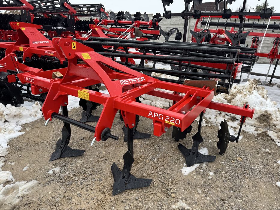 Agregat podorywkowy scierniskowy gruber metanga APG 1,8 2,2 2,6 3,0m