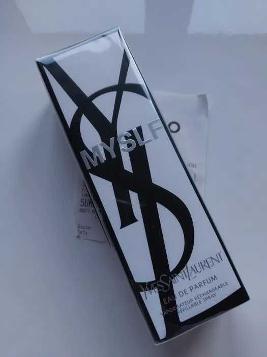 Yves Saint Laurent YSL MYSLF 60ml EDP z Notino - Nowa Folia Paragon