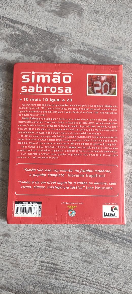 Livro Simão Sabrosa