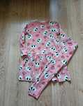 Zestaw coccodrillo legginsy sukienka komplet 116