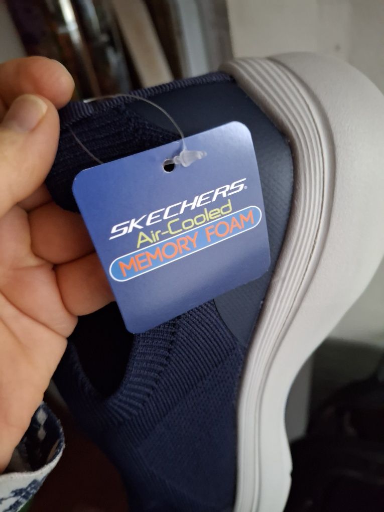 Стильні чоловічі мокасини, Skechers 42-45р